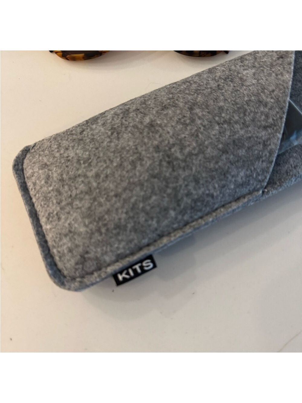 Tortoise Shell Sunglasses with Gray Case - Picture 4 of 5